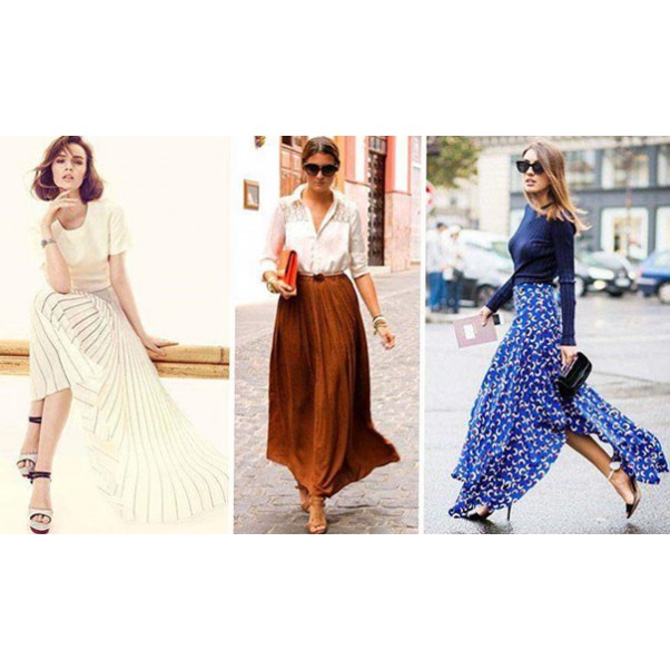 Maxi skirt for ... maxi style!