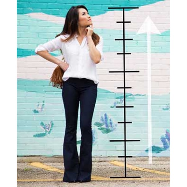Модни трикове за дами с нисък ръст