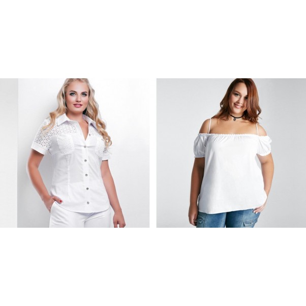Blouses for women with a pear-shaped figure