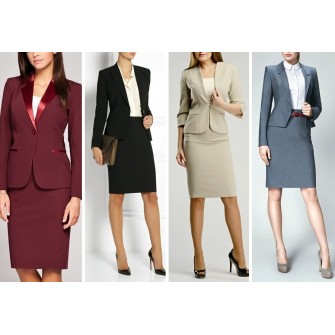 Autumn classic women's suits