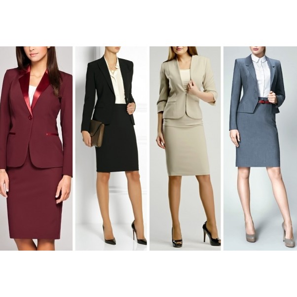 Autumn classic women's suits