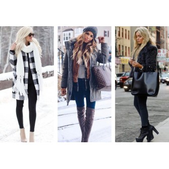 Как да изглеждате стилно през зимата?