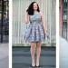 Beautiful dresses for plump women