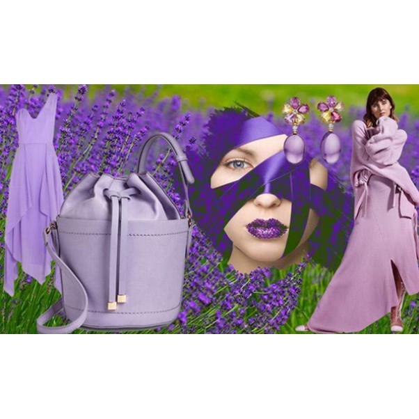 Bet on the color of lavender!
