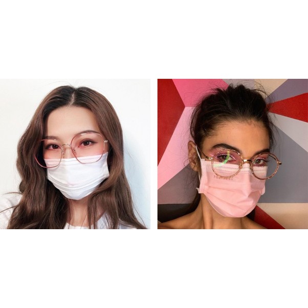 How to make up when wearing a protective mask?