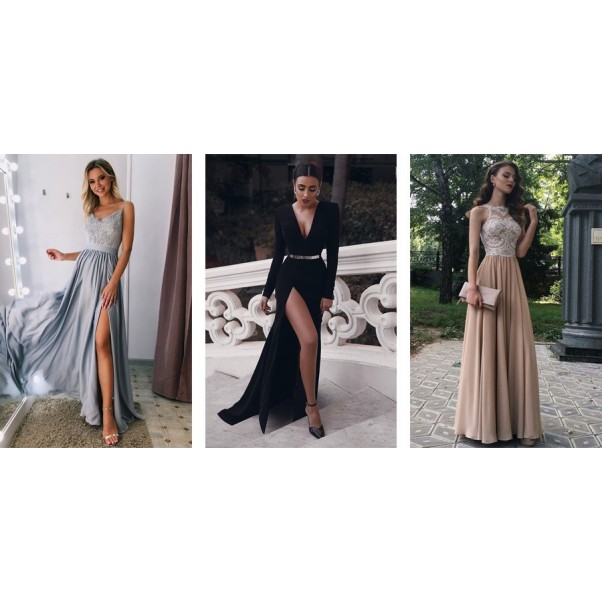 What formal dresses will be in fashion in 2020?