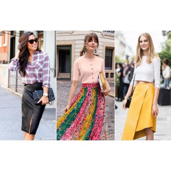 Which skirts are most relevant in 2020?