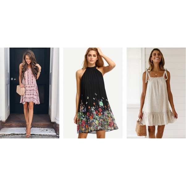 Modern women's dresses