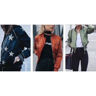 The most popular winter models women's jackets