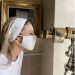 Cotton face masks online provide a pleasant and comfortable fit