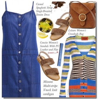 Denim Dresses: The Coolest Outfit For Summer