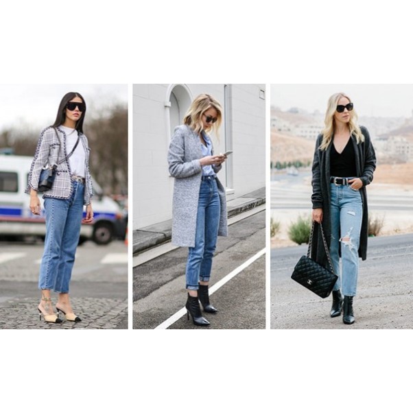 What jeans will be in fashion this spring?