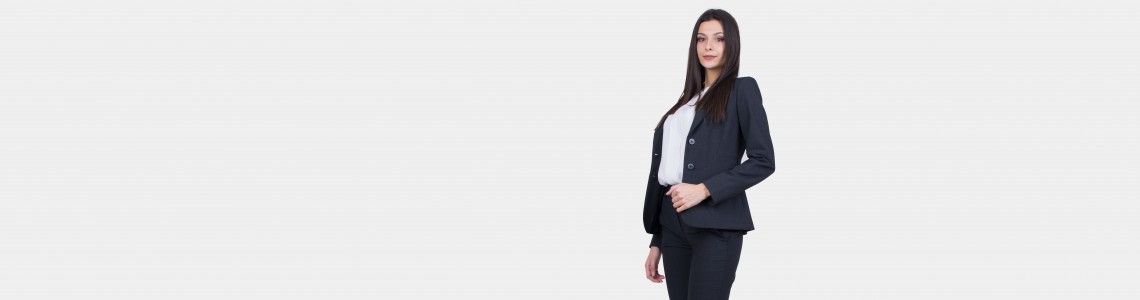 When should your wardrobe contain office suits - feminine and elegant?