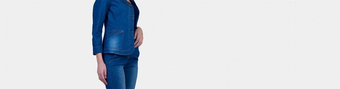 Woman denim outfits| INISESS ®