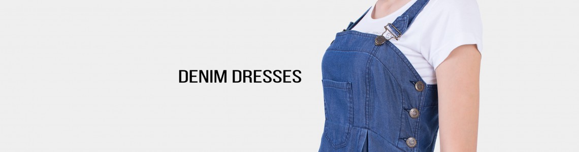 Уникални модели дънкови рокли само в inisess-shop.com
