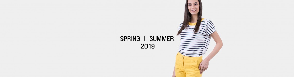 The new collection of spring-summer 2019 clothes blends in style and femininity