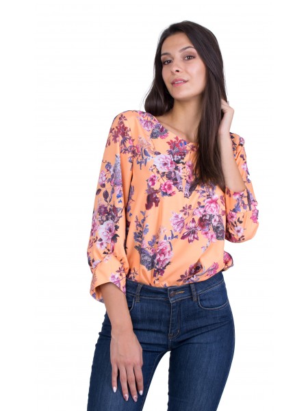 Ladies Blouse Long Sleeve 20518 / 2021