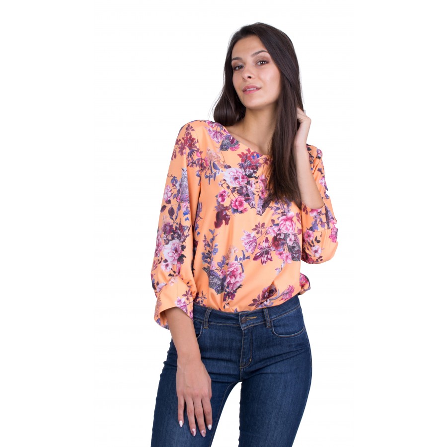 Ladies Blouse Long Sleeve 20518 / 2021