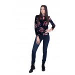 Kot Pantolonlu Bayan Bluz Takım BN 20530 - 540 / 2021