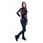 Kot Pantolonlu Bayan Bluz Takım BN 20530 - 540 / 2021