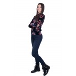 Kot Pantolonlu Bayan Bluz Takım BN 20530 - 540 / 2021
