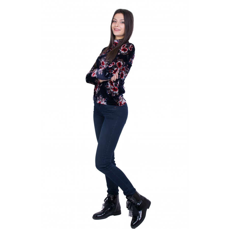 Kot Pantolonlu Bayan Bluz Takım BN 20530 - 540 / 2021