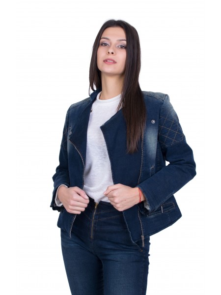 Women's Denim Jacket 20501 / 2021