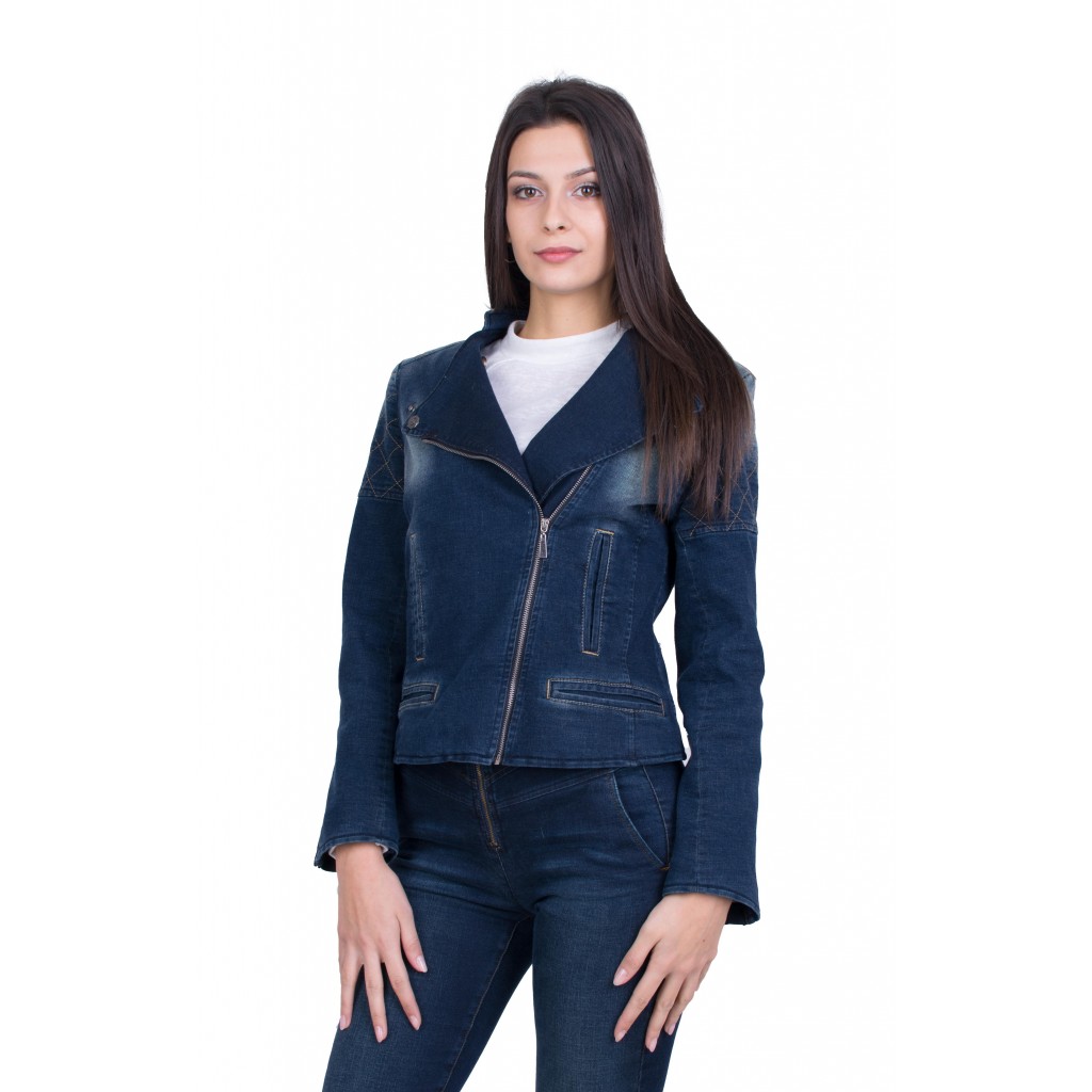 ▷ Women's Denim Jacket Autumn Winter 2020 21 INISESS