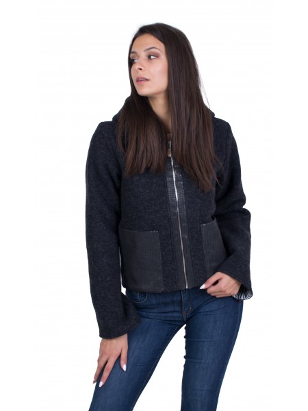 Haina scurta de dama neagra J 20507 / 2020