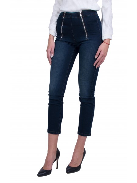 Pantaloni denim pentru femei N 20527 / 2021