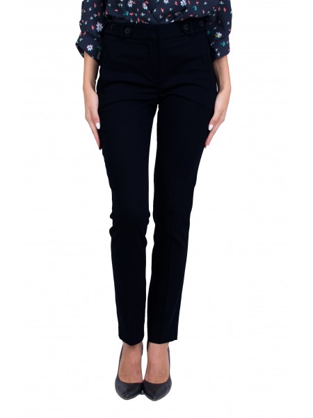 Women's Formal Black Pants 20534 / 2021