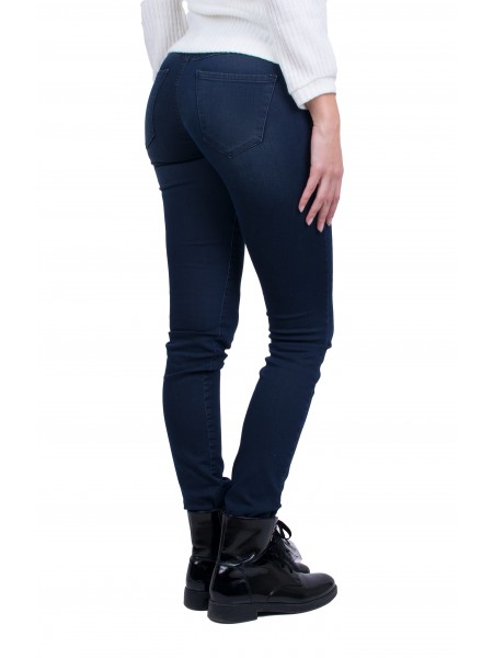 Pantaloni denim pentru femei N 20540 / 2021