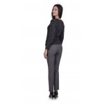 Bayan Takım Bluz ve Bej Pantolon 18583 - 557 / 2022