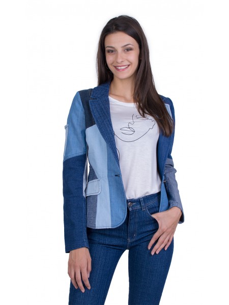 Women's Jacket Collage from Denim 21507 / 2021