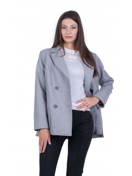 Women's Woolen Jacket 21514 / 2022