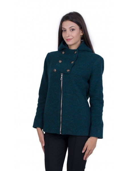 Women's Woolen Jacket 21522 / 2022