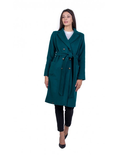 Women's Wool Coat 21528 / 2022