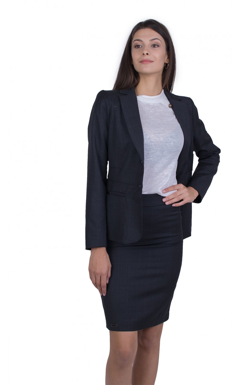 MONROE WOOL STRETCH SUIT SKIRT – Oxford Shop