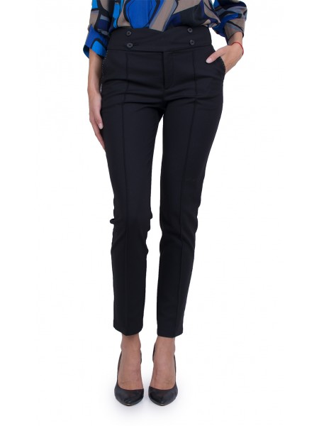 Black Women's Formal Pants 21510 / 2022