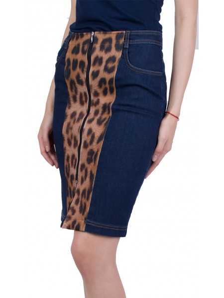 Women's Denim Skirt 21501