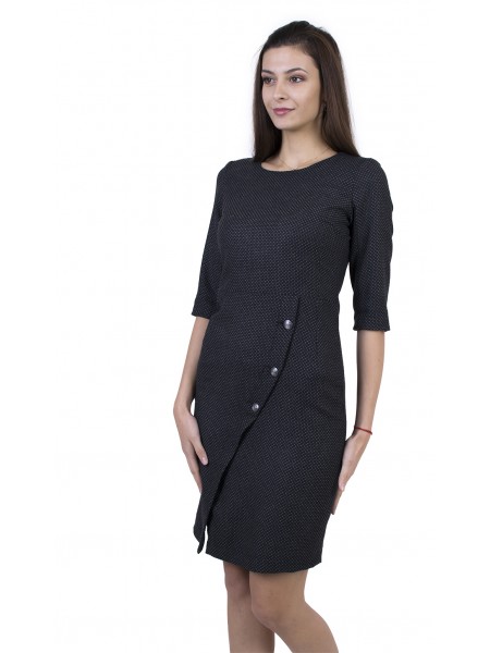 Women's Wool Dress 22515 / 2023