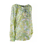 Green Women's Blouse 23144 / 2023 Green Women's Blouse 23144 / 2023