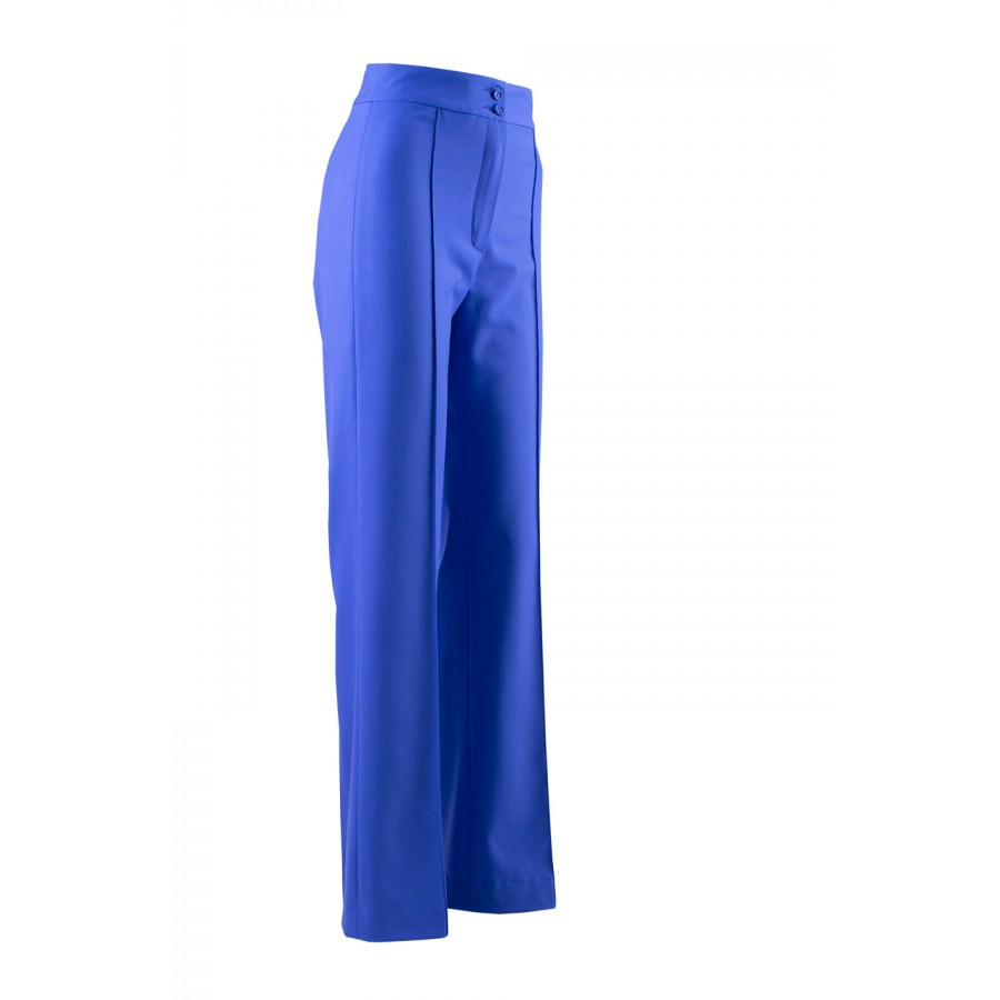 Violet Pants with Wide Legs 23502 / 2023