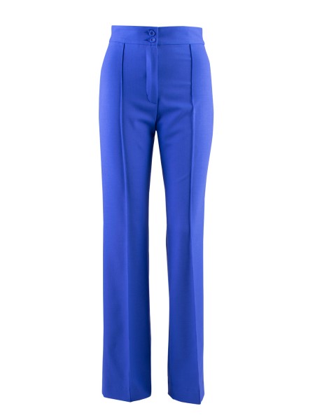 Violet Pants with Wide Legs 23502 / 2023