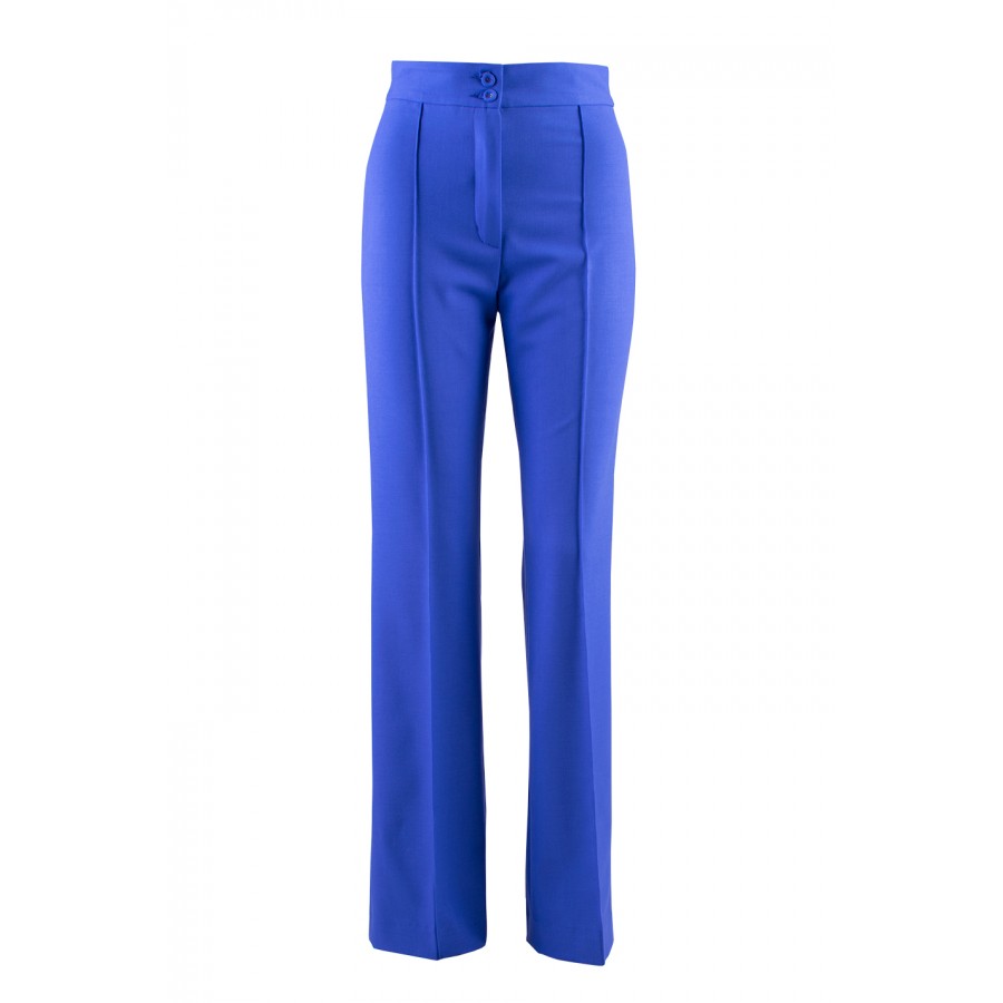 Violet Pants with Wide Legs 23502 / 2023