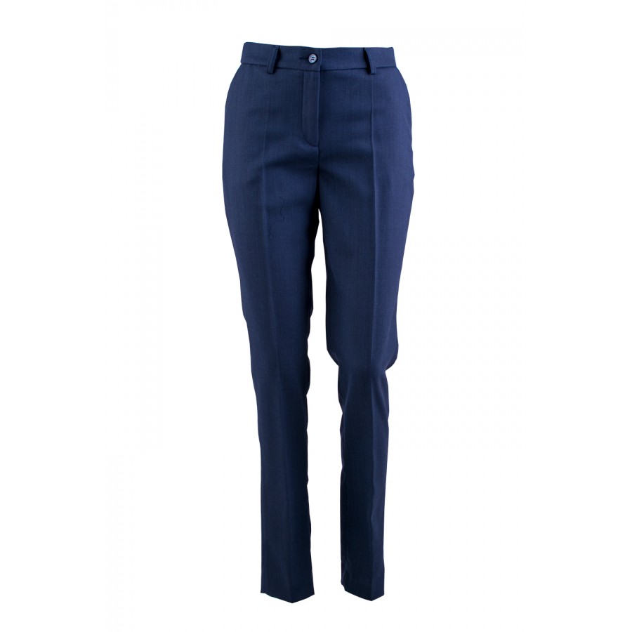 Classic Dark Blue Pants 23509 / 2023