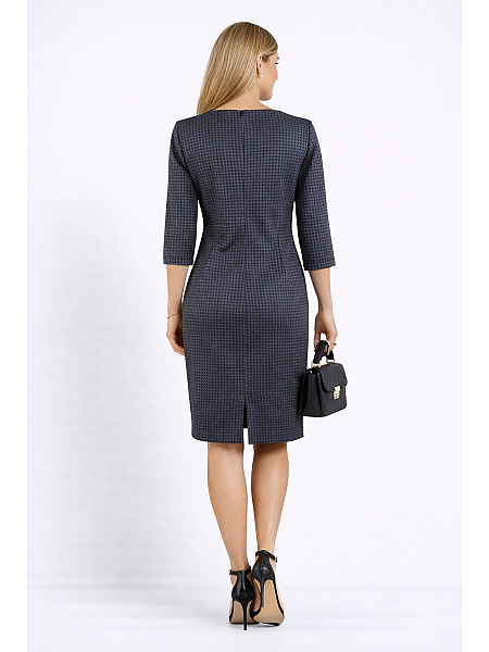 Fitted Dress Pepit 23528 / 2023 Fitted Dress Pepit 23528 / 2023