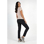 Удобни Еластични Дънки за Всеки Сезон с 9/10 Дължина 24520 Black / 2025 Удобни Еластични Дънки за Всеки Сезон с 9/10 Дължина 24520 Black / 2025