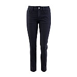 Удобни Еластични Дънки за Всеки Сезон с 9/10 Дължина 24520 Black / 2025 Удобни Еластични Дънки за Всеки Сезон с 9/10 Дължина 24520 Black / 2025