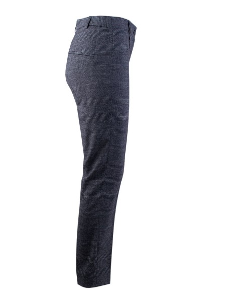Classic Winter Woolen Trousers with Elegant Check 24533 / 2025 Classic Winter Woolen Trousers with Elegant Check 24533 / 2025